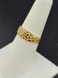 14K Gold Ring - Heart