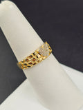14K Gold Ring - Heart