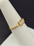 14K Gold Ring - Fashion Ring