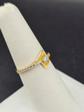 14K Gold Ring - Fashion Ring