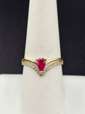 14K Gold Ring - Fashion Ring