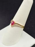 14K Gold Ring - Fashion Ring