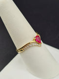14K Gold Ring - Fashion Ring