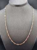 14k Gold Chain - Paperclip