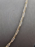 14k Gold Chain - Paperclip