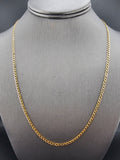 14k Gold Chain - Cuban