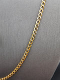 14k Gold Chain - Cuban