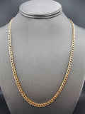 14k Gold Chain - Cuban