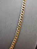 14k Gold Chain - Cuban