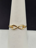 14K Gold Ring - Infinity