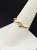 14K Gold Ring - Infinity