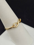 14K Gold Ring - Infinity