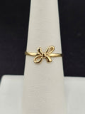 14K Gold Ring - Bow