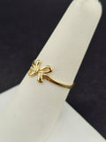 14K Gold Ring - Bow