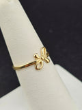 14K Gold Ring - Bow