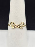 14K Gold Ring - Bow