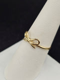 14K Gold Ring - Bow