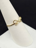 14K Gold Ring - Bow