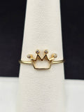 14K Gold Ring - Crown