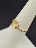 14K Gold Ring - Crown