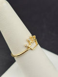 14K Gold Ring - Crown
