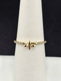 14K Gold Ring - Dragon Fly