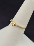 14K Gold Ring - Dragon Fly