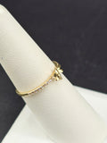14K Gold Ring - Dragon Fly