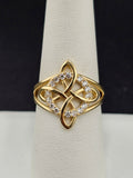 14K Gold Ring - Fashion Ring
