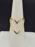 14K Gold Ring - Heart