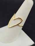 14K Gold Ring - Heart