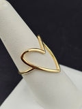 14K Gold Ring - Heart