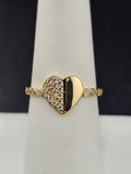 14K Gold Ring - Heart