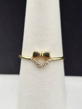 14K Gold Ring - Heart