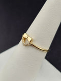 14K Gold Ring - Heart