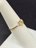 14K Gold Ring - Heart