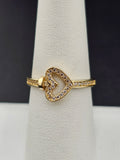14K Gold Ring - Heart