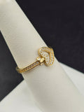 14K Gold Ring - Heart