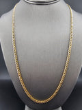 14k Gold Chain - Cuban