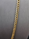 14k Gold Chain - Cuban