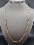 14k Gold Chain - Figaro