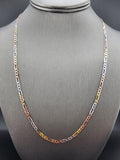14k Gold Chain - Figaro