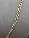 14k Gold Chain - Figaro