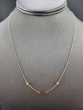 14k Gold Necklace - Infinity