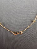 14k Gold Necklace - Infinity