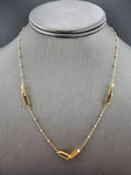 14k Gold Necklace - Fashion Necklace