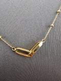 14k Gold Necklace - Fashion Necklace