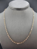 14k Gold Necklace - Hearts