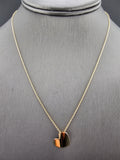 14k Gold Necklace - Heart
