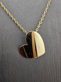 14k Gold Necklace - Heart
